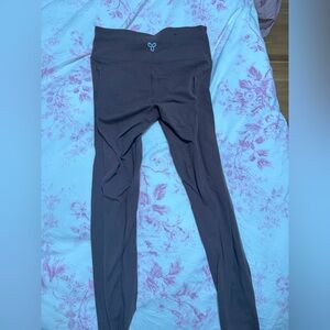 TNA artizia brown leggings